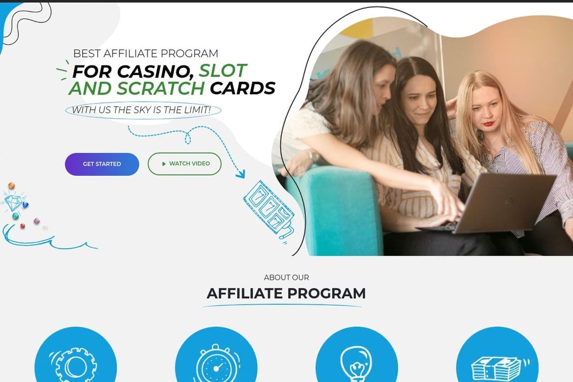 NetoPartners homepage