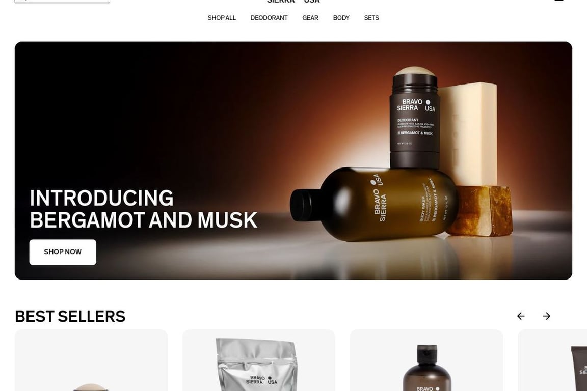 Bravo Sierra Preferred homepage