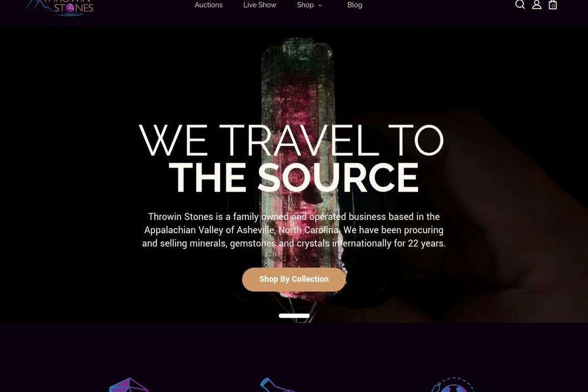 ThrowinStones homepage