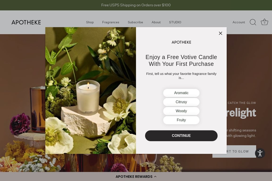 Apotheke Co homepage