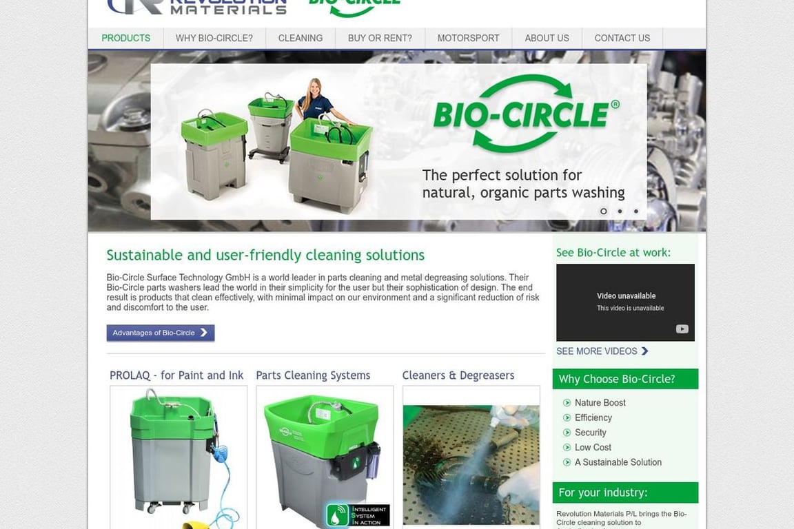 Bio-Circle homepage