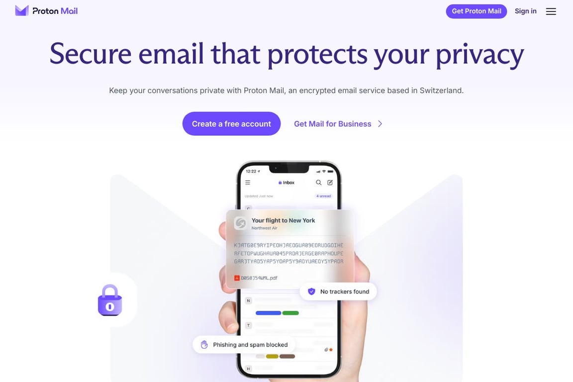 Proton Partners Program homepage