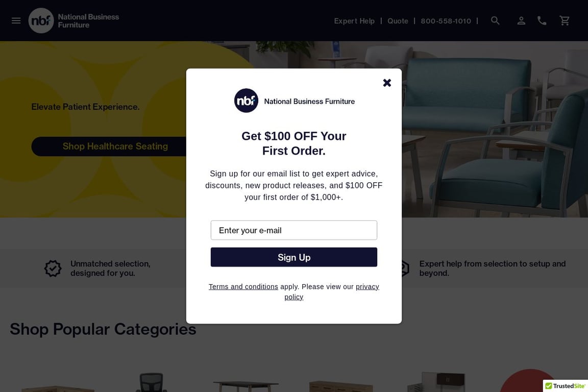 National Business Furniture, Inc Affiliate Program: Commission ...