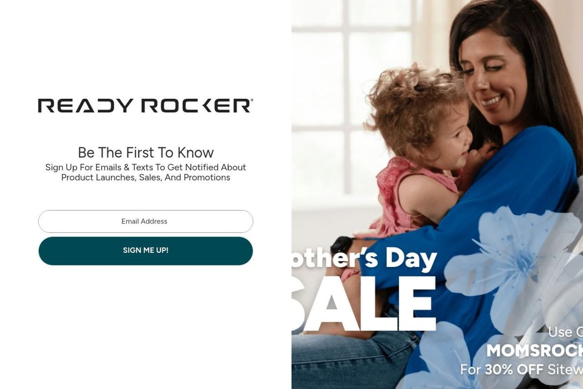 RockerMama homepage