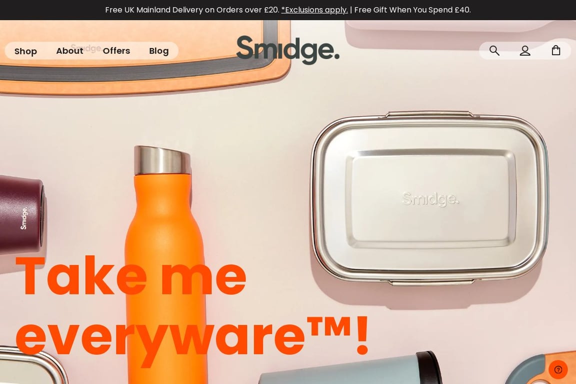 Smidge Affiliate Program: Commission & Program Details (2026)