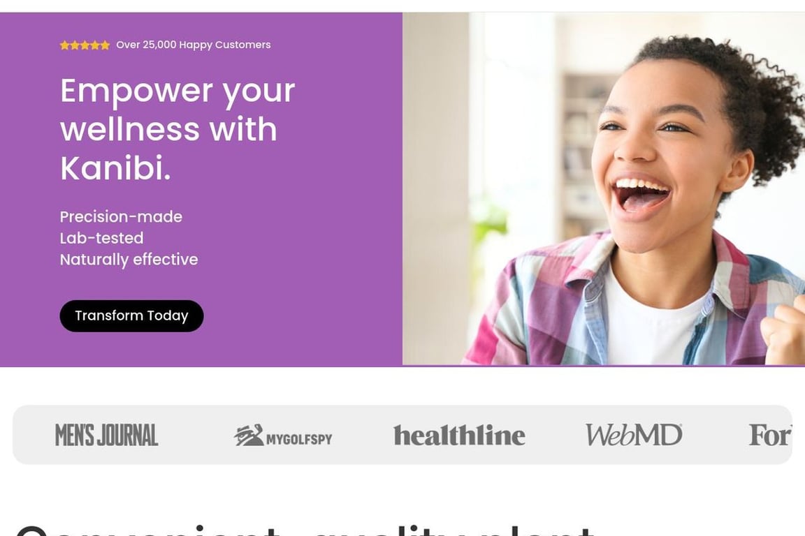 Kanibi homepage