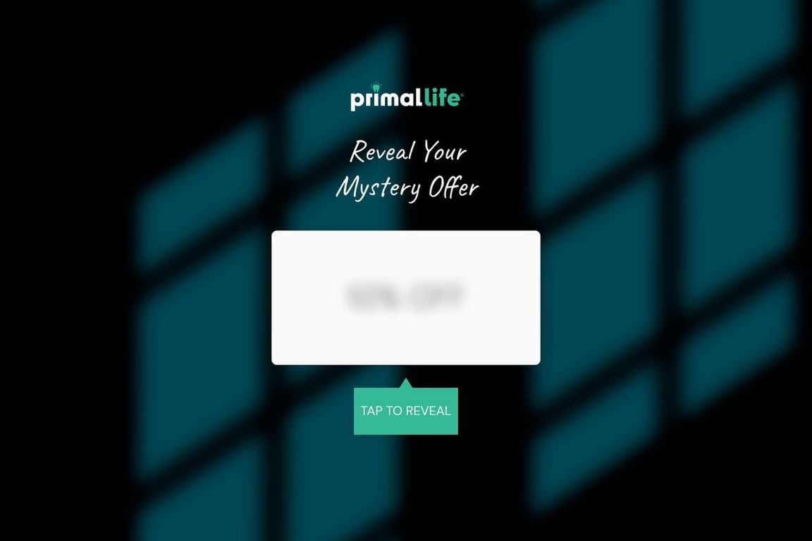 Primal Life Organics homepage