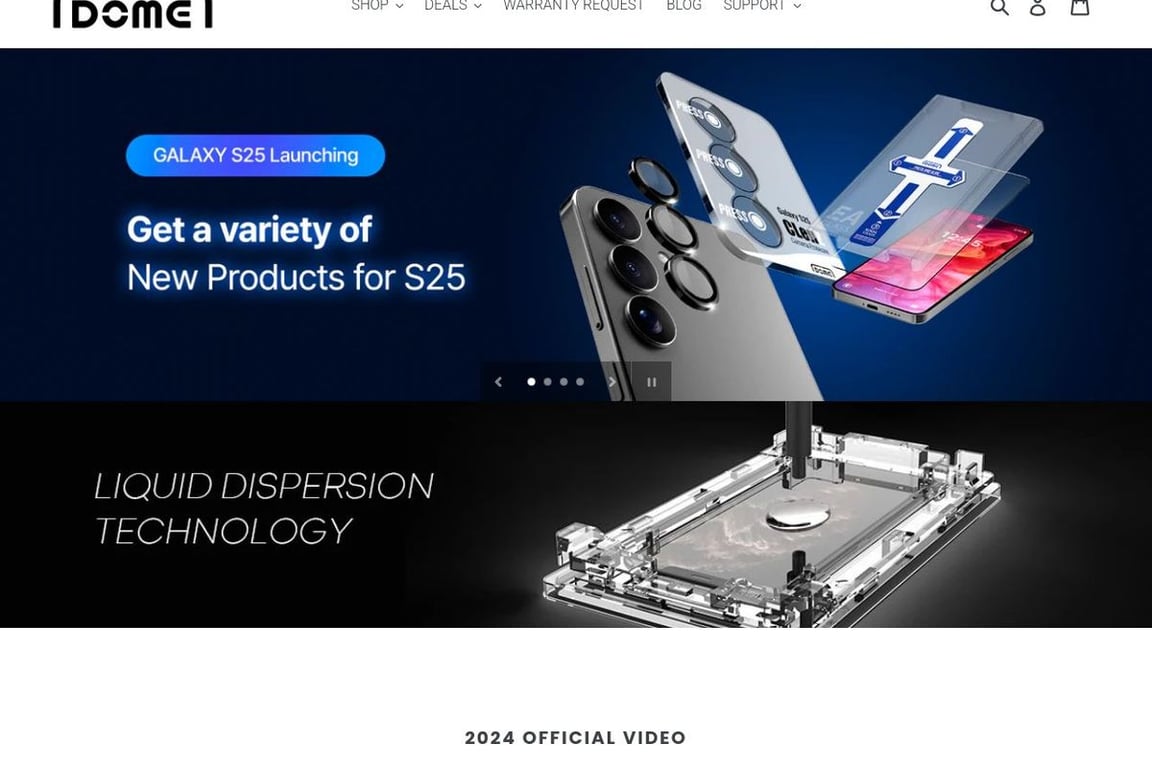 Whitestone Dome homepage