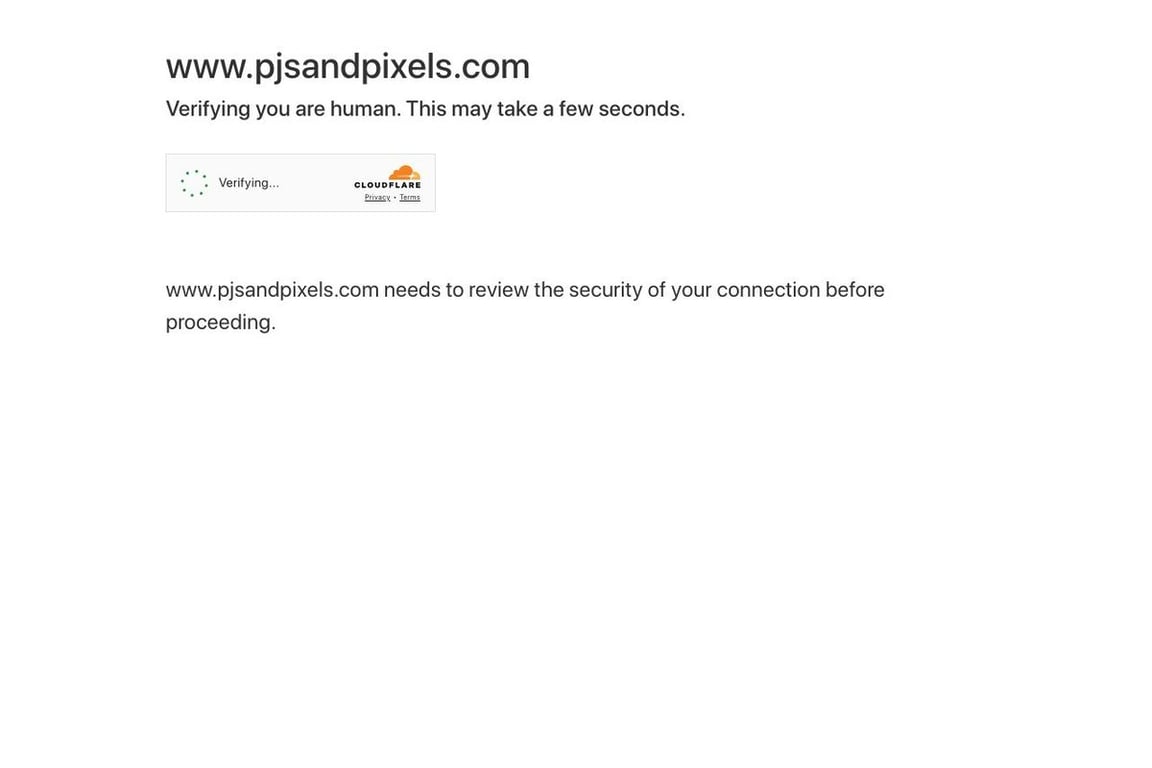 PJs and Pixels homepage