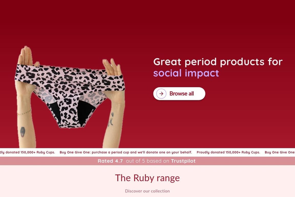 Ruby Cup homepage
