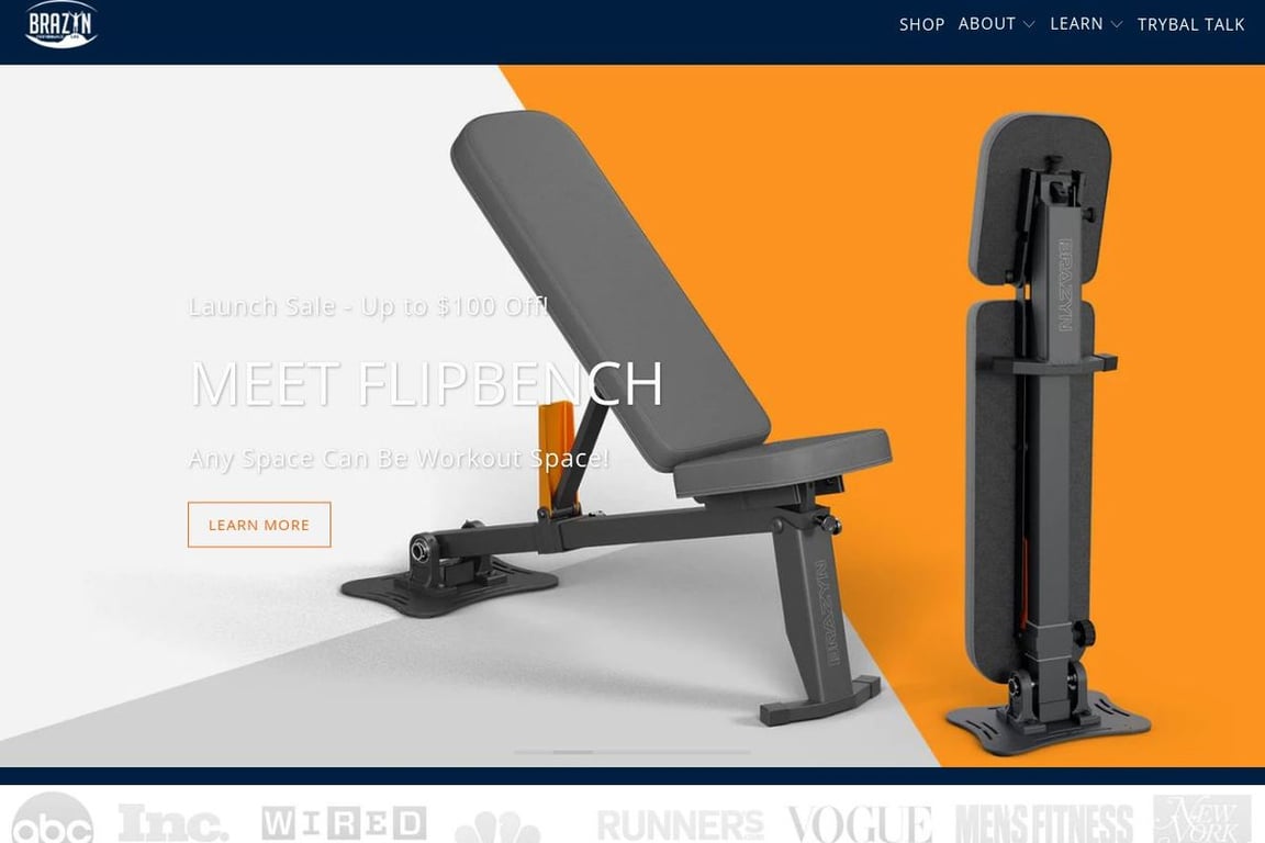 Brazyn homepage