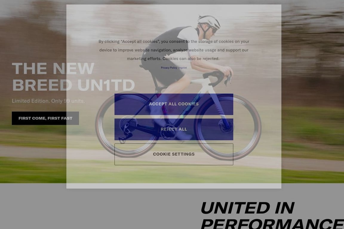 Felt Bicycles homepage