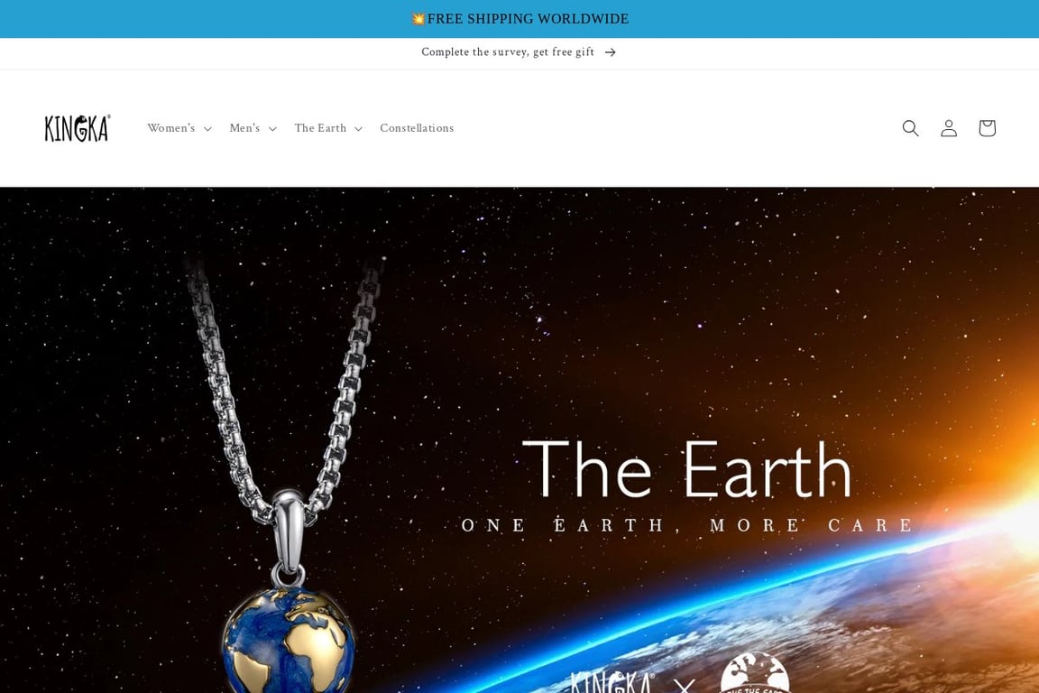 Kingkajewelry homepage