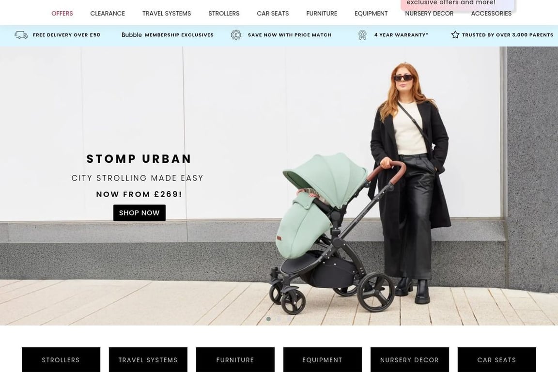 Icklebubba UK homepage
