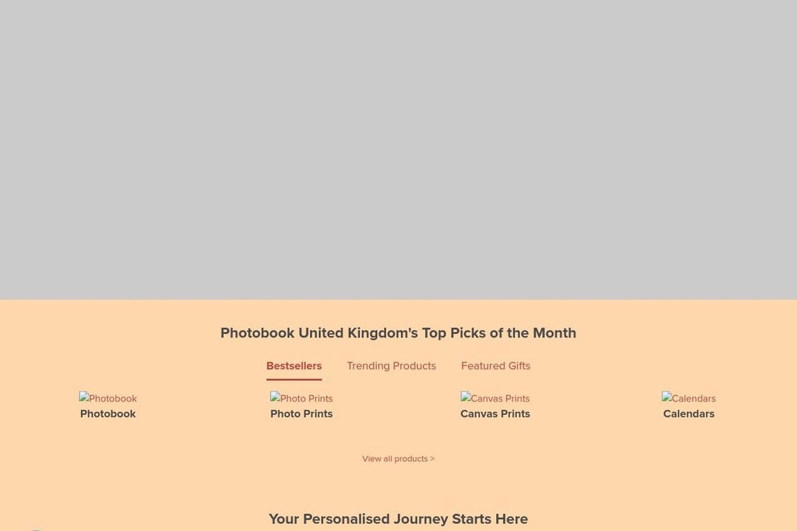 Photobook UK homepage