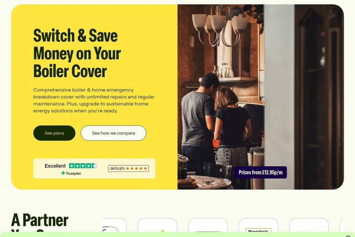 Hometree homepage