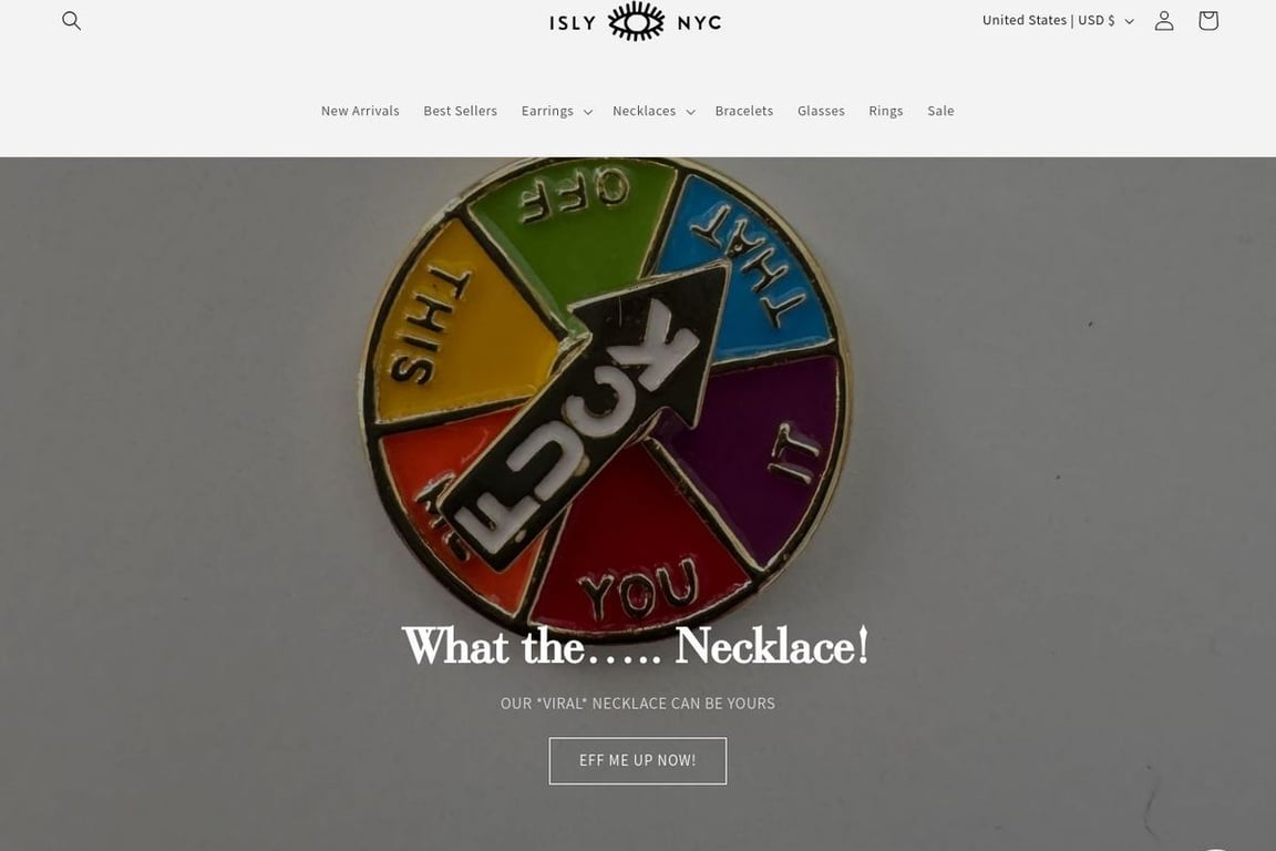 ISLYNYC homepage