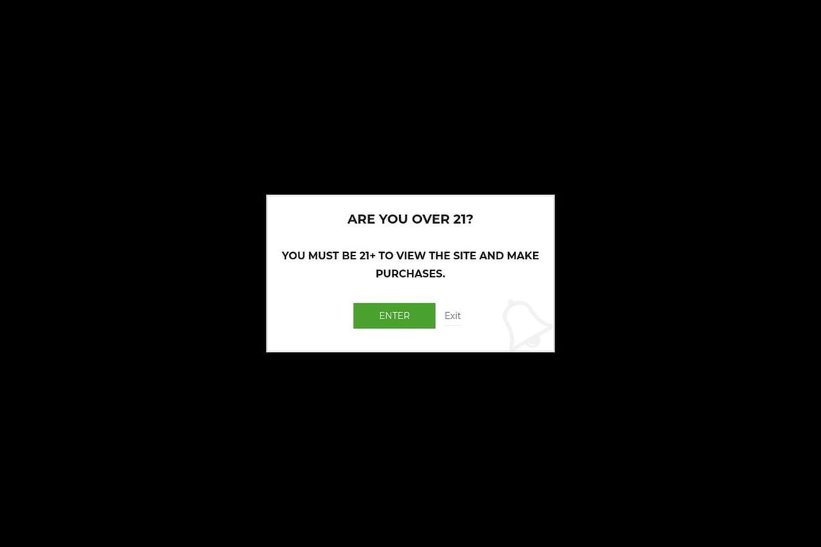 Alice CBD homepage