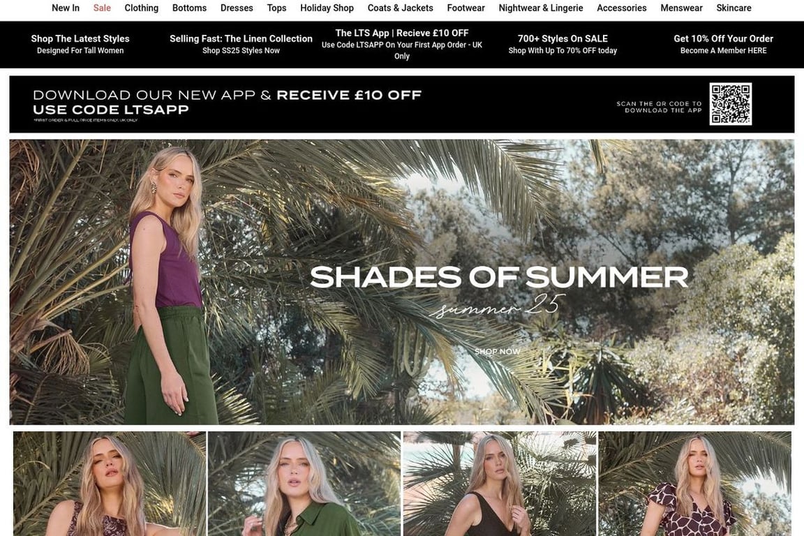 Long Tall Sally homepage