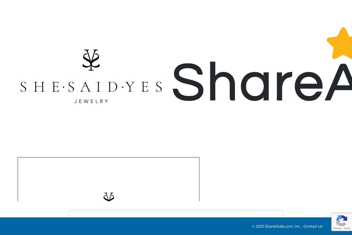 SHESAIDYES affiliate program signup page