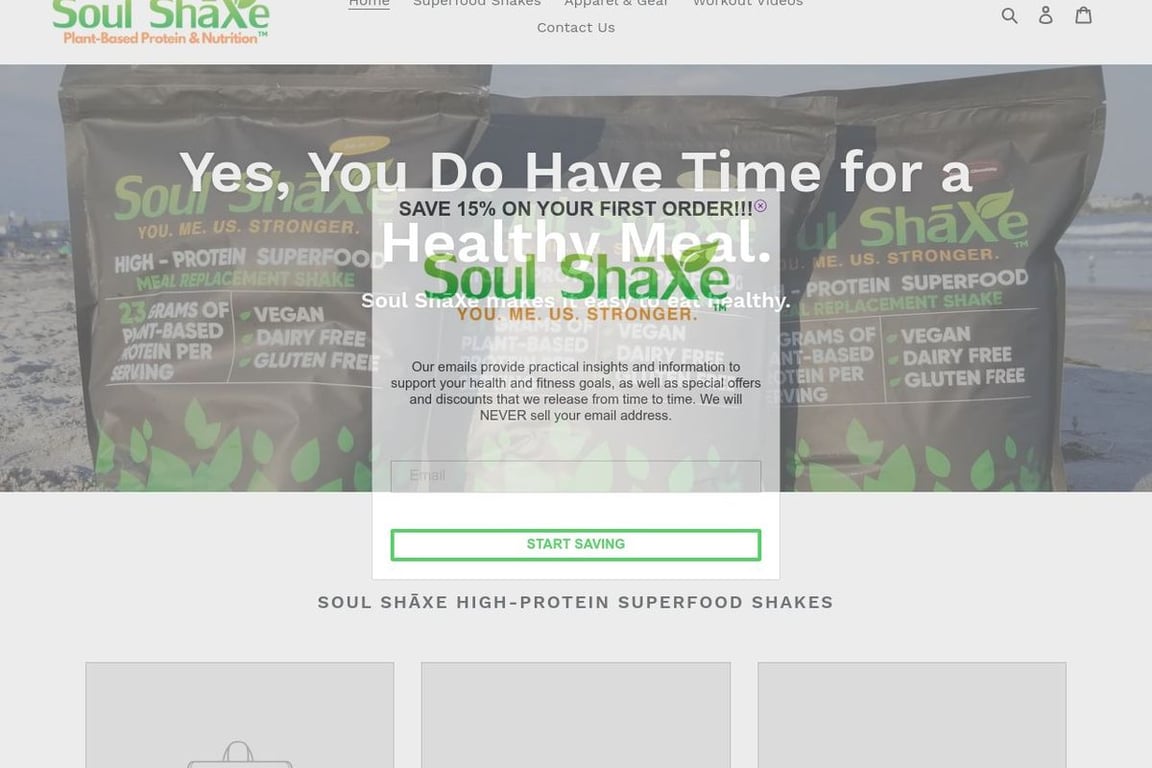 Soul Shaxe homepage
