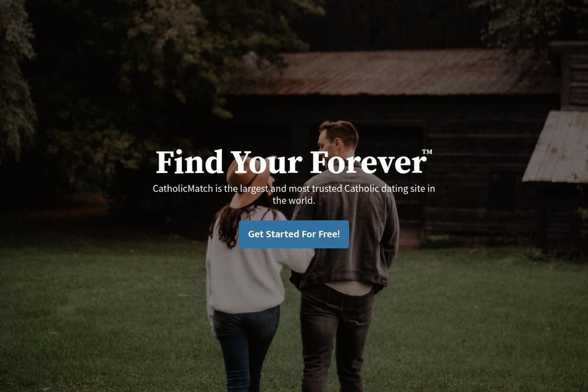CatholicMatch affiliate program signup page