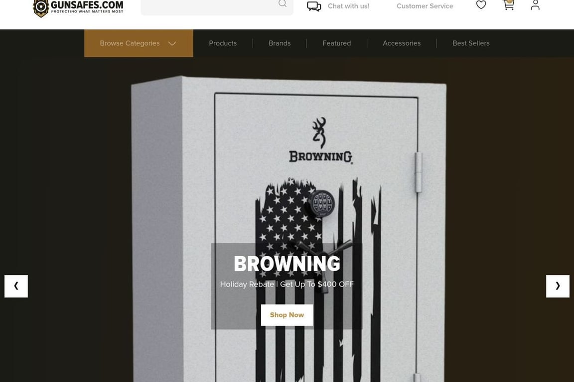 Gun Safes homepage