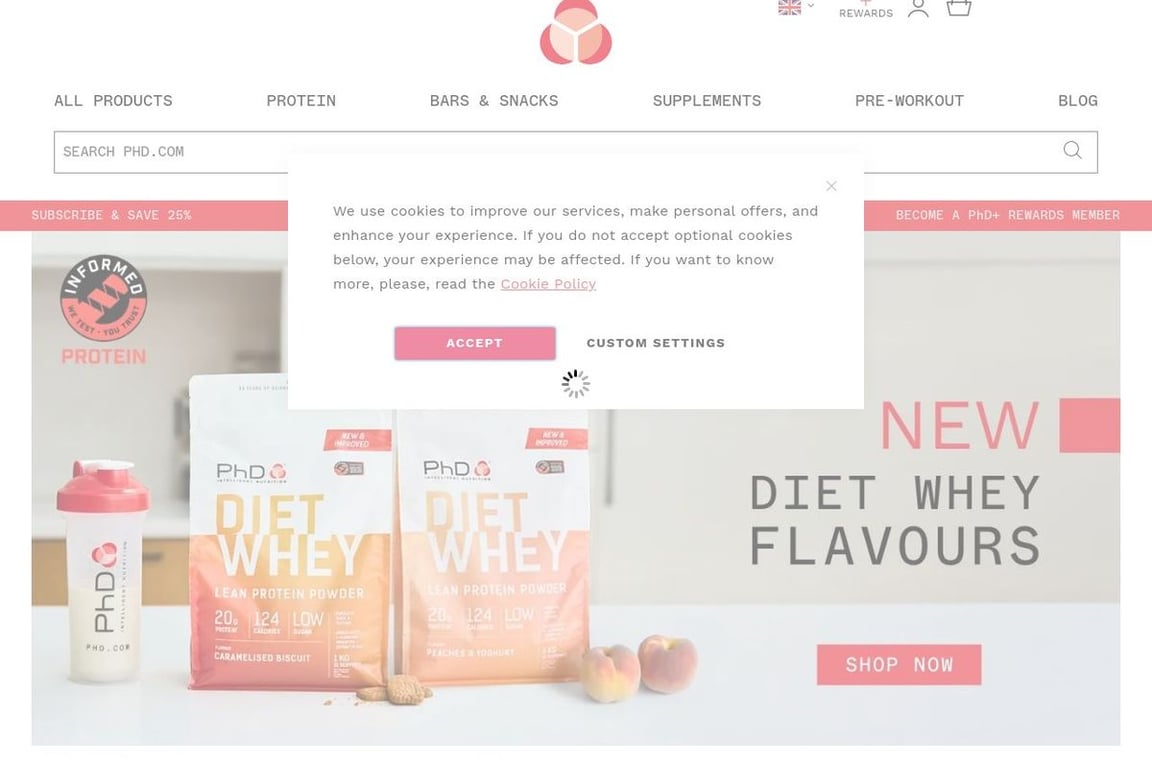 PHD APAC homepage