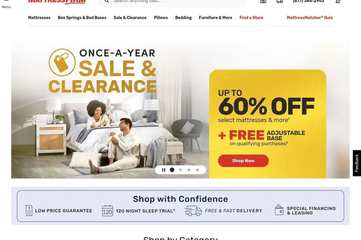 Mattress firm store nurse discount