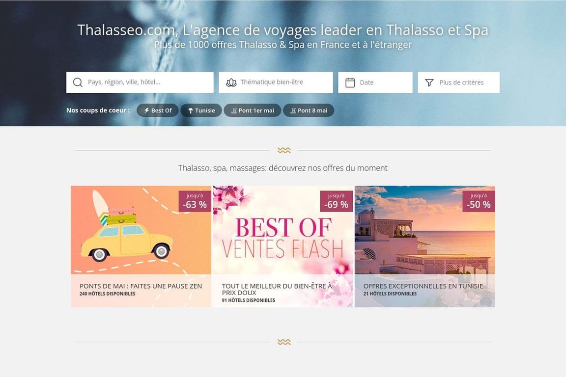 Thalasseo homepage