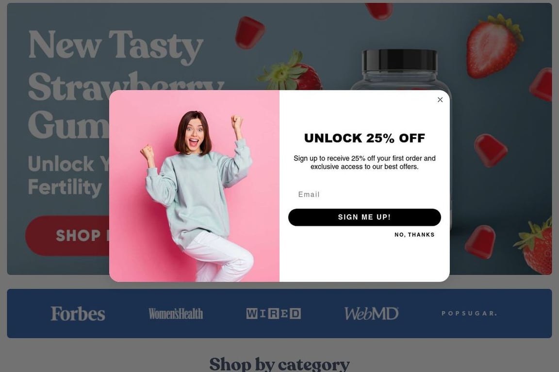 Eu Natural Preferred homepage