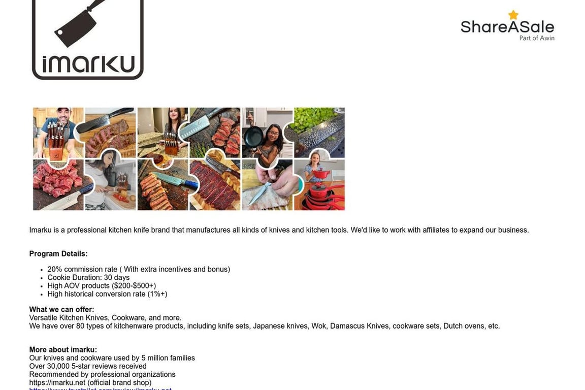 Imarku Affiliate Program Everything You Need to Know (2024)