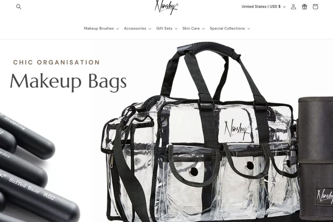 Nanshy homepage