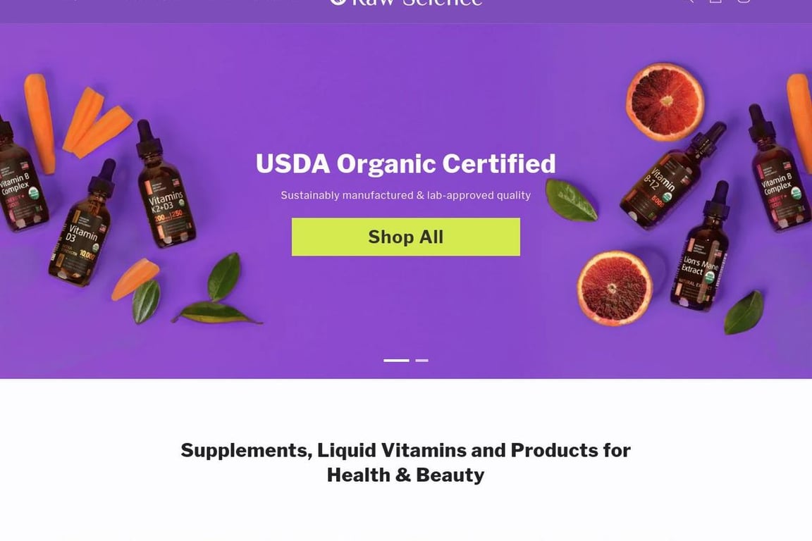 Wellabs homepage