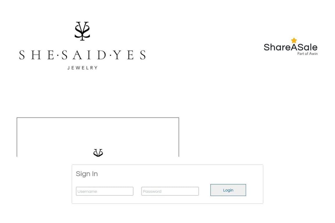 SHESAIDYES affiliate program signup page