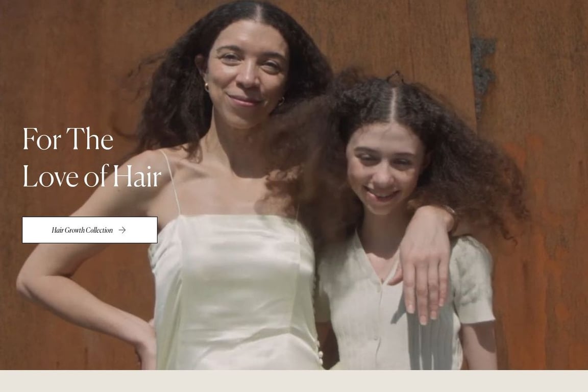 The Nue Co. homepage