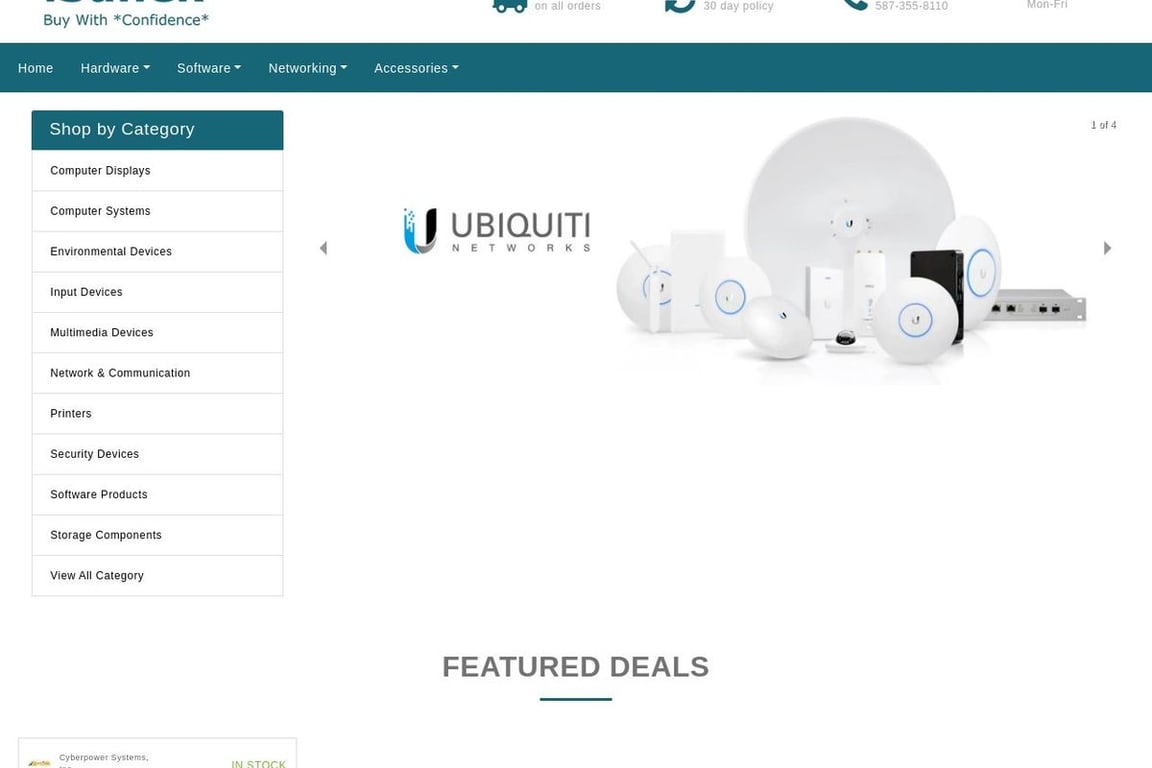 ISanek homepage