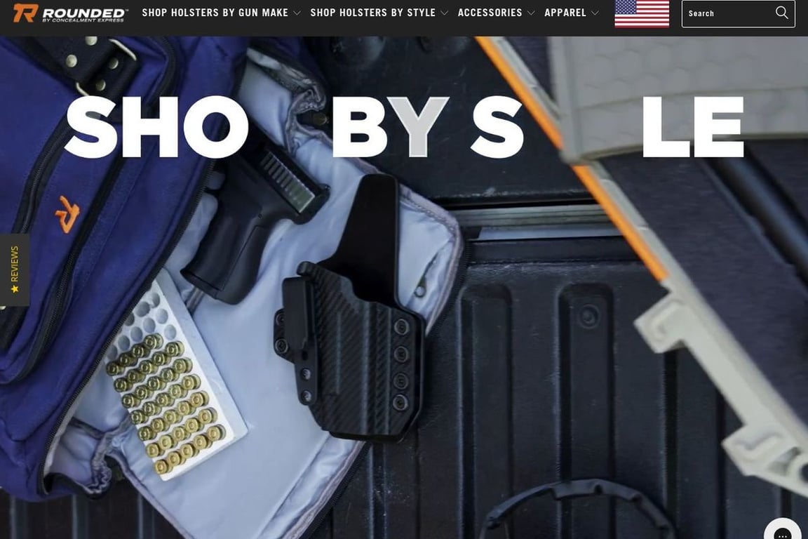 Concealment Express homepage