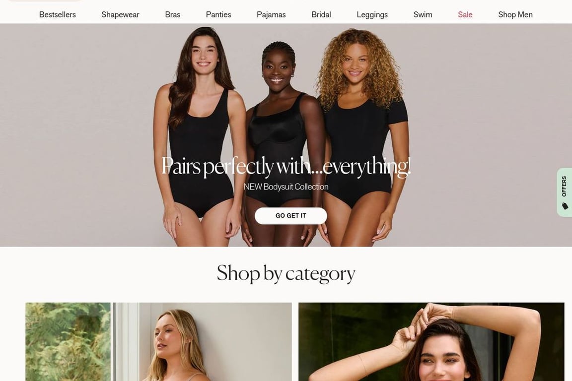 Leonisa Intimate Apparel homepage