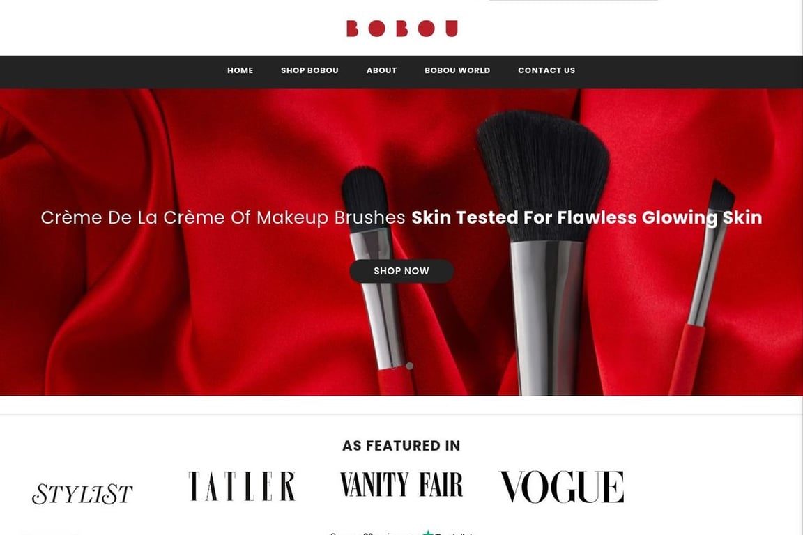 BOBOU homepage