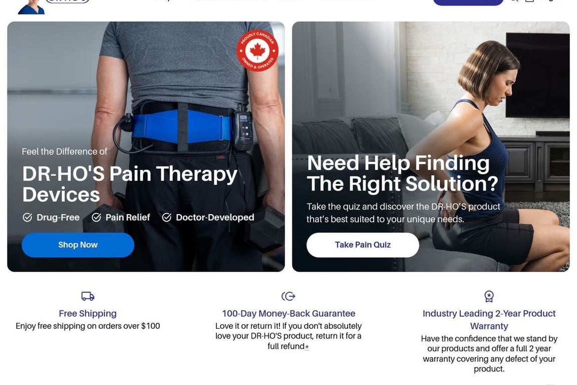 DR-HO’S homepage