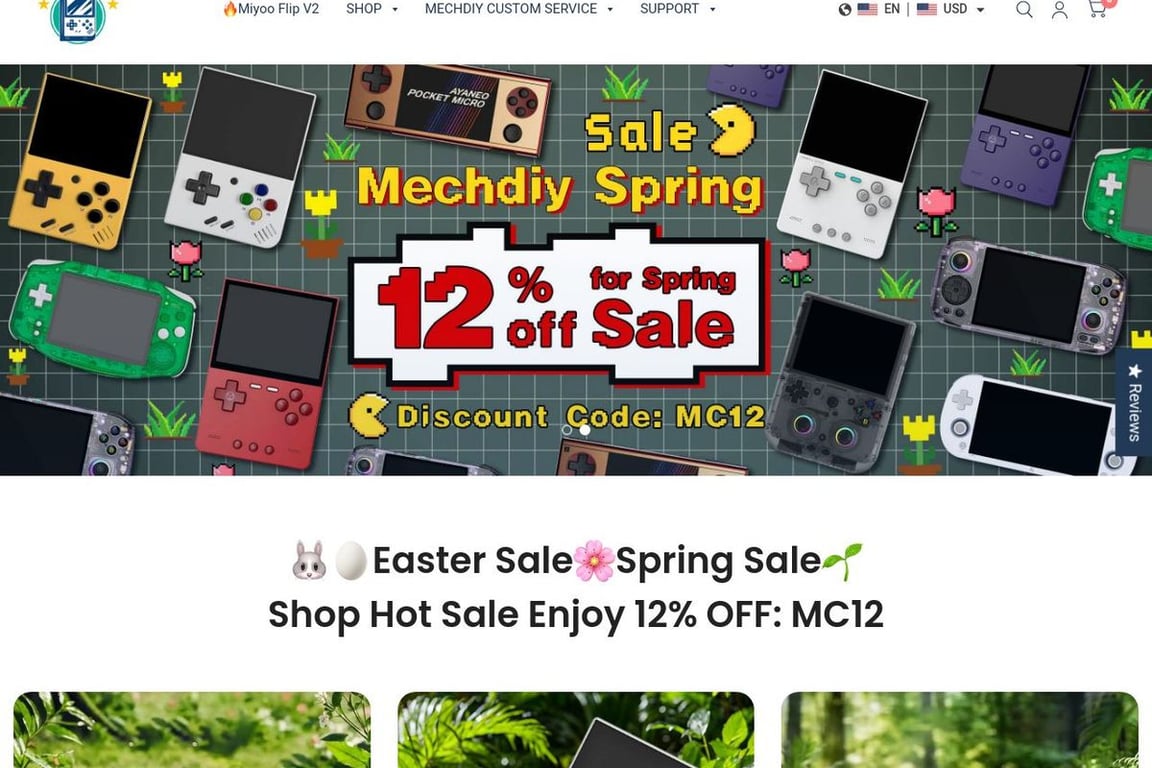 Mechdiy homepage