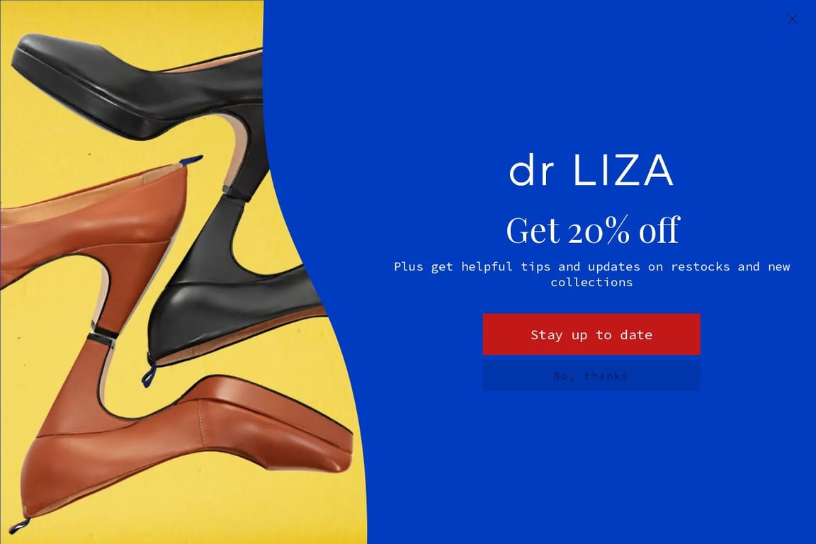 Dr. Liza homepage