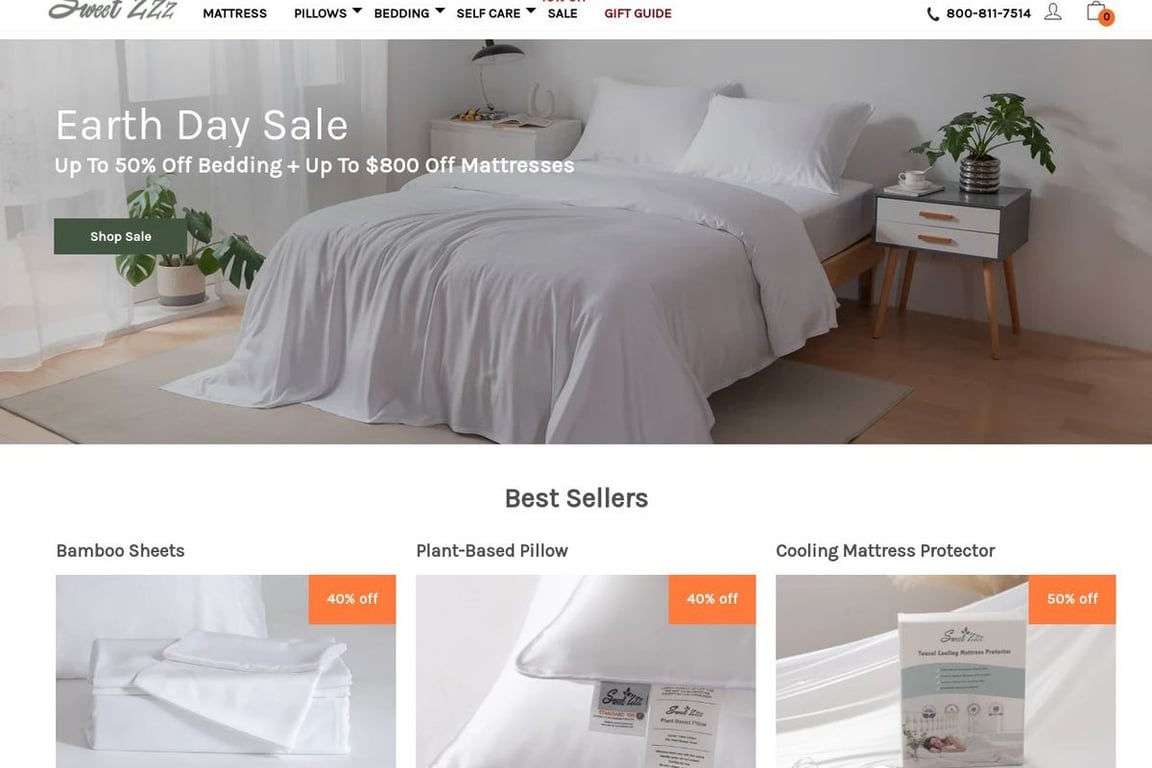 Sweet ZZZ homepage