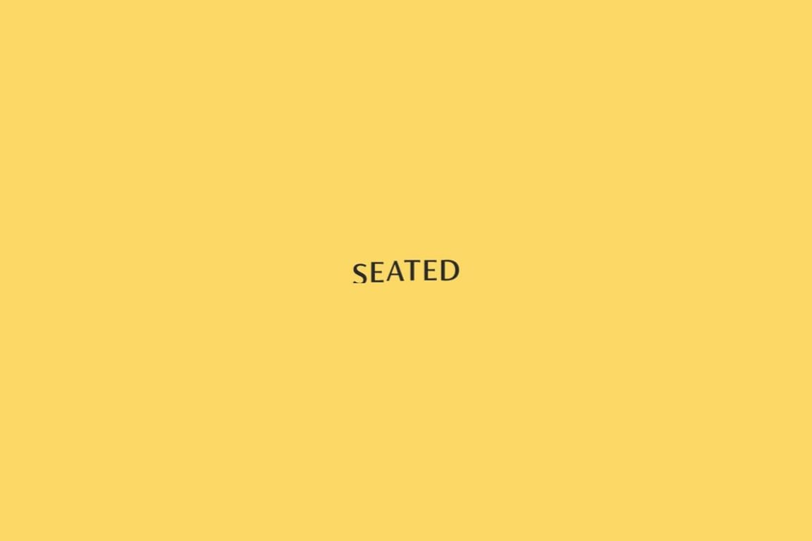 Seated homepage