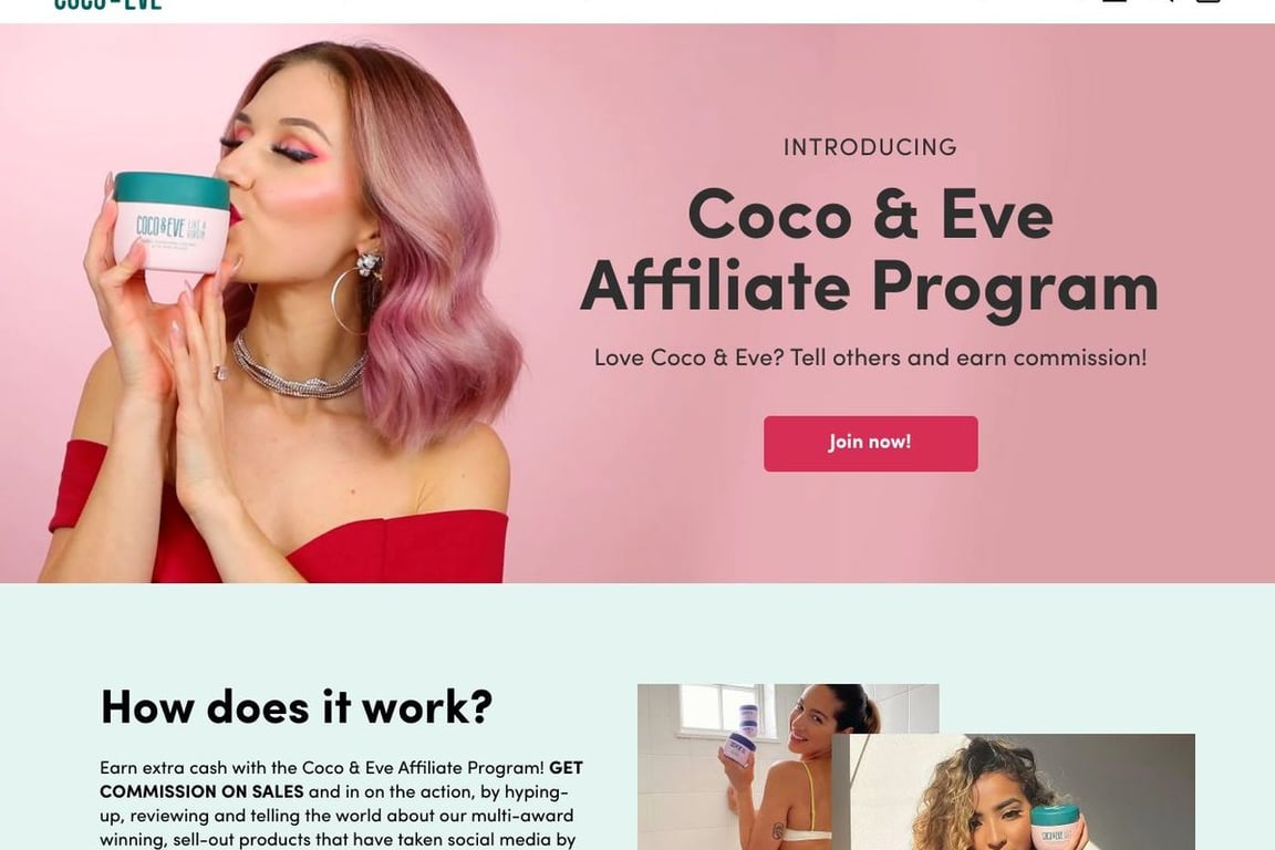 Coco & Eve Affiliate Program Everything You Need to Know (2024)