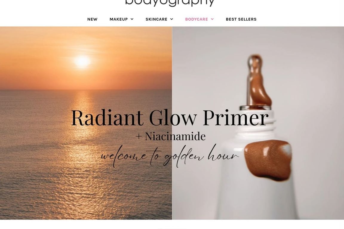 Bodyography homepage