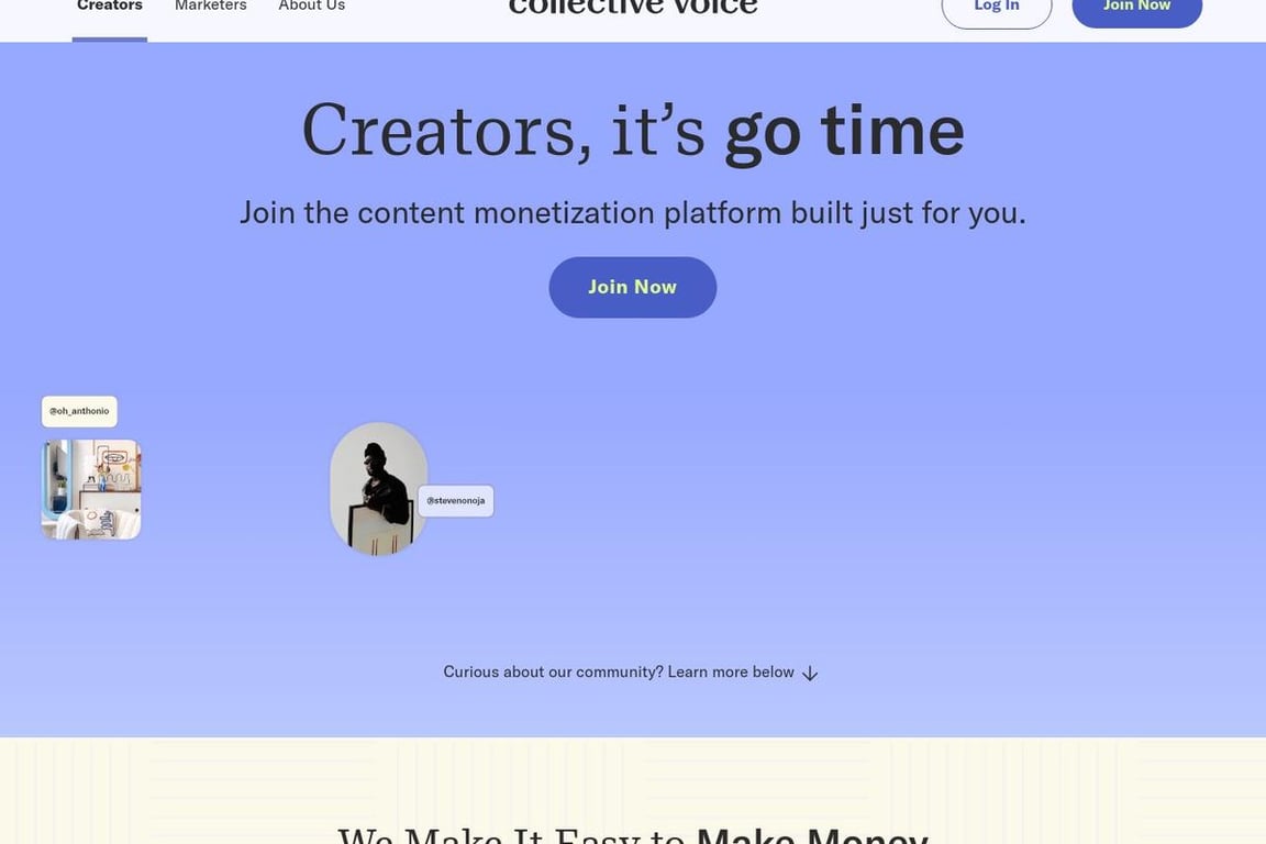 ShopStyle affiliate program signup page