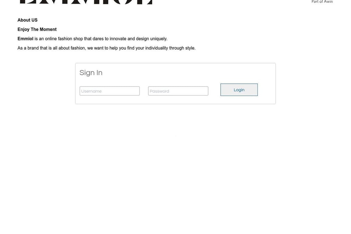 Emmiol affiliate program signup page