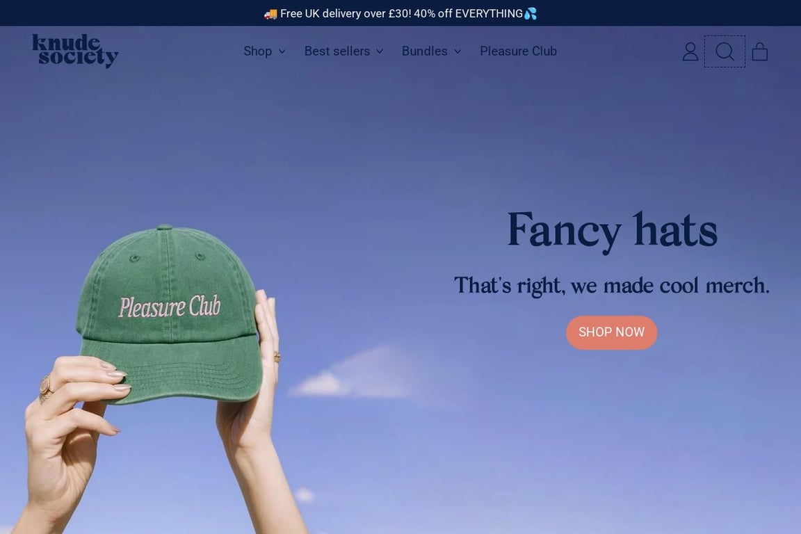 Knude Society homepage